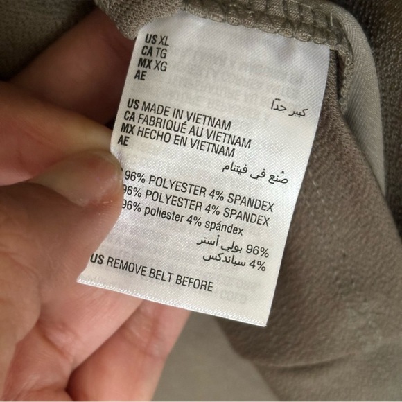 Bar III Olive green dress, NWT Size XL - Picture 6 of 14